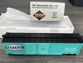 76093 Proto 2000 30355 Ho Rtr #30355 50 Automobile Box Car Nyc #76093 Prebuilt