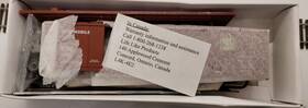 559203 Proto 2000 Life Like 50 Automobile Box Car G.t.w. Model Kit Ho Scale