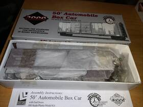 587029 Proto 2000 Ho Scale Wabash 50ft Automobile Boxcar Wab#18002 Nos