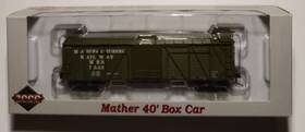 30898 Proto 2000 797534924796 #30898 Mather 40ft Box Car #7540 Manufacturers Railway Mrs Rtr Ho 1 87