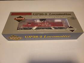 Gp38-2 Proto 2000 857817 Limited Edition Cp Rail #3024 Dcc Ready Rare