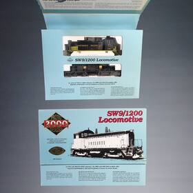 8872 Proto 2000 Series Np #138 Northern Pacific Sw9/1200 Locomotive Ho No New
