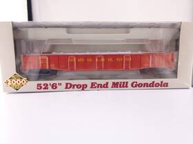 920-54084 Proto 2000 Ho Scale 52ft 6 Inch Drop End Mill Gondola Patapsco And Back River