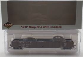 920-54130 Proto 2000 Ho P&le Drop End Mill Gondola Large Gears Load #40045 Nib