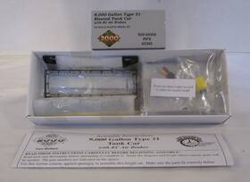 920-54359 Proto 2000 Type 21 8000 Gal. Tank Car-kc Air Brake Shell Rpx 2395 Nib