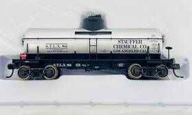 920-54411 Proto 2000 Ho Stlx 8000 Gallon Type 21 Riveted Tank Car #86 New