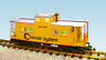 R12157 Usa Trains Chessie System Center Cupola Caboose