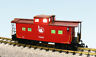 R12174 Usa Trains Jersey Central Lines Center Cupola Caboose Red