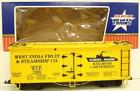 R16074 Usa Trains West India Fruit Reefer Car New