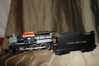 3-1276-1 Rail Item Long Island . Engine 4-6-0 Camelback King Steam
