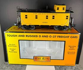 30-77029 Rail King O And O-27 Scale Milwaukee Road Offset Caboose Car Item #30-77029