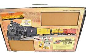30-4061-0 Railking 658081043371 Ready To Run Chicago And Northwestern 2-8-0 In Box