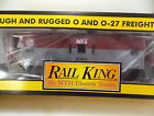 8-adult Railking Very Bay Pacemaker Caboose Mth C6 Window York Good Central