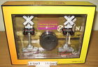 30-11014 Railroad Crossing Trains Sound Lights Flashing Mth Scale Operating