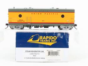 107157 Rapido Ho Scale Up Union Pacific Steam Generator Car #303