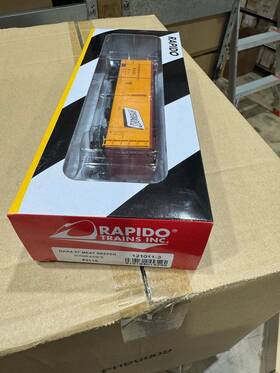 121011-3 Rapido Trains Garx 37ft Meat Reefer Hygrades #3115
