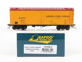 121050-2 Rapido Ho Scale Garx American Stores Company 37ft Meat Reefer #1915