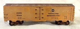 121054-1car Rapido 121054-1 Ho Scale Train Reefer Refrigerator Garx 37ft Railroad #87542
