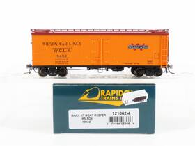 121062-4 Rapido Ho Scale Wclx Wilson Car Lines 37ft Meat Reefer #9452