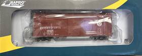 123002-3 Rapido Trains Ho Scale Prr X31a Single Door Circle Keystone 69347 Nib