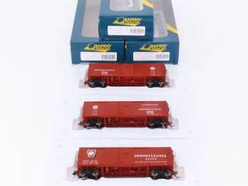 123002-6 Rapido Lot Of 3 Ho Scale Prr Pennsylvania Railroad X31a Box Cars