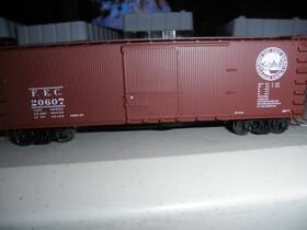 13120a Rapido Florida East Coast Usra Double Sheath Boxcar # 20607