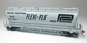 133004-1 Rapido Ho Acf Flexi Flo Hopper Penn Central Billboard Pc #897825