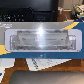 133010-2 Rapido Ho Acf Flexi Flo Hopper Merchants Despatch Mdtx #897851