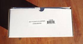 133099 Rapido Ho Flexi-flo Covered Hopper Kit Undecorated With Extra Shell