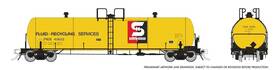 135017a Rapido Ho Procor Gp20 20000 Gal Tank Car Prox Safety Kleen Fluid Recycle Tanker