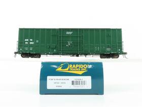 137006-1 Rapido Ho Scale Amtk Amtrak Single Door Box Car #70002