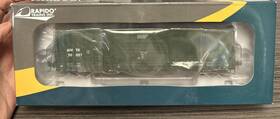 B-200-40 Rapido 137006-3 Trains Ho Scale Pc&f Boxcar Amtrak Green 70021 Nib Cc