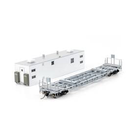 138102a Rapido Trains Ho Conrail Mow F30a Flatcar # 62064 - New
