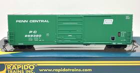 139003-4 Rapido Ho Evans X72 Boxcar Penn Central Pc 269320