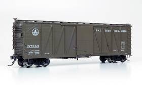 142002a Rapido Ho Baltimore And Ohio Usra Single-sheathed Boxcar - Single Car