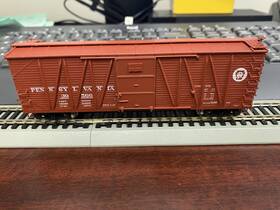 142012a Rapido Ho Prr Pennsylvania Usra 40ft Single-sheathed Box Car #39566