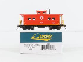 144008 Rapido Ho Scale Lne Lehigh And New England Red Northeastern Caboose #582