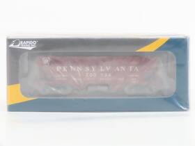 148003-5 Rapido Ho #148003-5 Car #5 Prr Pennsylvania Gla 2-bay Hopper #705934 - Sealed