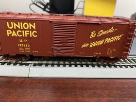 B-50-39 Rapido 154007a Ho Scale Union Pacific Up Acr Boxcar #197682