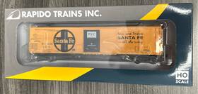 156008a Rapido Trains Ho Scale 60 Mechanical Reefer Santa Fe #2208 Nib