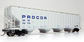 157002a Rapido Ho 5720 Covered Hopper Procor Unpx #122723 157002a Rapido Ho 5720 Covered Hopper Procor Unpx #122723