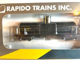 159006a Rapido #159006a U.t.l.x. 1950s Single Dome Tank Car #32614 H.o. 1 87