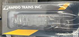 169001a Rapido Trains Ho Scale Autoflood Iii Coal Hopper Bnsf Wedge Schem 652884