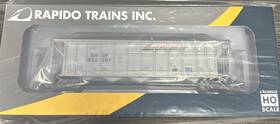169002a Rapido Trains Ho Scale Autoflood Iii Coal Hopper Bnsf Wedge Schem 653287