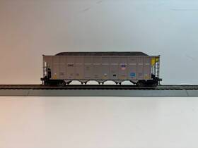 169021 Rapido Ho Scale Autoflood Iii Coal Hopper Up/cmo Unnumbered