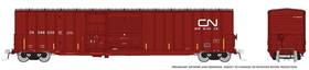 193005a Rapido 193005 Ho Trenton Works 6348 Boxcar Cn Website Scheme Road #598121