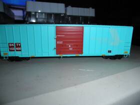 198001a Rapido East Erie Commercial Pc&f Boxcar # 3159