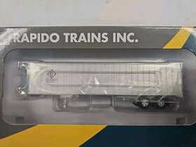 205131 Rapido 403020 Ho New 40ft Fruehauf Van Trailer Erie Lackawanna Item