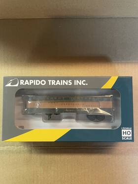 403042 Rapido #403042 Ho Scale Trailer Inch Great Northern 40 Fluted Side