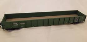 50020-3 Rapido Ho 52ft6 Inch Mill Gondola Bc Rail Bcol #9085 British Columbia Railway